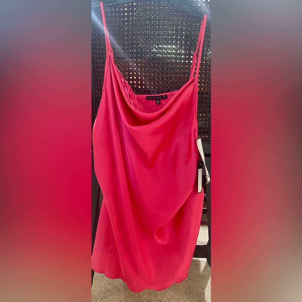 Pink top NWT